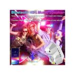 product_image_name-Generic-LED de Plafond Télécommandé - Veilleuse Magique-2