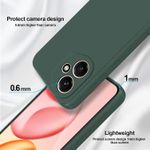 product_image_name-Case-غطاء سيليكون سائل لهاتف Honor 400 5G - أخضر-3