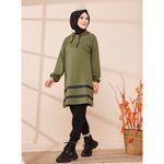 Modanisa Kaki - Sweat-shirt - Tofisa._