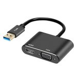 product_image_name-Generic-Adaptateur Hight Qaulity  2 in 1 HDMI+VGA+USB-1