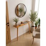 Generic Table console - Pieds en wood