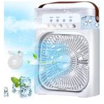 product_image_name-Generic-Climatiseur Portatif Ventilateur de Refroidisseur d'air pour Bureau à 3 vitesses مكيف الهواء المحمول 3 سرعات مروحة تبريد الهواء المكتبية-1