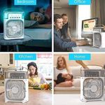 product_image_name-Generic-Climatiseur Portatif Ventilateur de Refroidisseur d'air pour Bureau à 3 vitesses مكيف الهواء المحمول 3 سرعات مروحة تبريد الهواء المكتبية-2