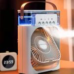 product_image_name-Generic-Climatiseur Portatif Ventilateur de Refroidisseur d'air pour Bureau à 3 vitesses مكيف الهواء المحمول 3 سرعات مروحة تبريد الهواء المكتبية-4