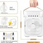 product_image_name-Generic-Climatiseur Portatif Ventilateur de Refroidisseur d'air pour Bureau à 3 vitesses مكيف الهواء المحمول 3 سرعات مروحة تبريد الهواء المكتبية-8
