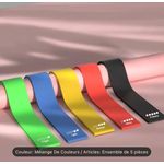 product_image_name-Generic-مجموعة من 5 أشرطة مقاومة – مجموعة ألوان – للياقة البدنية، اليوغا والتدريب المنزلي-4