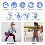 product_image_name-Generic-مجموعة من 5 أشرطة مقاومة – مجموعة ألوان – للياقة البدنية، اليوغا والتدريب المنزلي-5