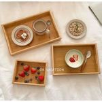product_image_name-Generic-Plateau de service en bois naturel – Élégant et pratique pour petit-déjeuner et présentation-2