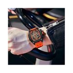 product_image_name-MINI FOCUS-Montre de sport pour hommes avec orange et noir dégradé, affichage de la date et chronomètre - Mouvement à quartz, style décontracté pour l'extérieur, regard décontracté | Montre à dégradé de couleur | Montre à mouvement à quartz-5