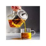 Théière en Verre Résistante à la Chaleur 550ml