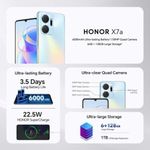 product_image_name-Honor-X7A (4GB -128GB) Helio G35 -5000 mAh - 50 MP- NFC - Silver-2