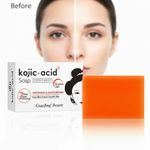 product_image_name-Guanjing-Savon A l'acide kojique pour le visage et le corps – Savon Eclaircissant et correcteur de taches brunes-3