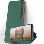 product_image_name-Generic-Pochette Coque pour Xiaomi Note 11 pro plus 5G Flip Cover Pas attaché et boutons Slim fini Vert-1