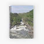Crazy Rapids in Appalachia Spiral Notebook Bloc note