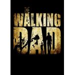 The walking dad  Style 2 Poster Chambre Haute Qualité