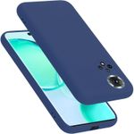 product_image_name-Case-Coque silicone pour Honor 50 / Huawei Nova 9 -bleu-1