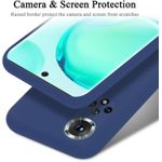 product_image_name-Case-Coque silicone pour Honor 50 / Huawei Nova 9 -bleu-3