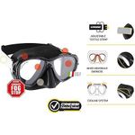 product_image_name-Cressi-Ensemble masque de plongée Samoa + aérateur Mexique - noir-2