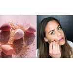 product_image_name-Generic-4 Pieces Éponge Beauty blender pour l'application de fonds de teint fluides et coulés couleurs aléatoires-3