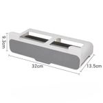 product_image_name-Generic-Étagère à épices de cuisine auto-adhésive, boîte d'assaisonnement murale, support de rangement, organisateur d'épices, support de rangement de cuisine domestique-6