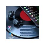 product_image_name-Generic-Écouteurs Sans Fil Bluetooth avec Boîte de Charge et Micro Intégré, EarBuds 5.1-5