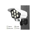 product_image_name-Generic-lampe solaire en forme de camera avec telecommande Projecteur Eclairage public solaire à LED haute-1