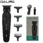 product_image_name-Generic-Daling DL-1767 nouvelle tondeuse à cheveux sans fil portable, tondeuse à cheveux professionnelle pour hommes avec chargement USB Machine de coupe de cheveux-1