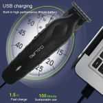 product_image_name-Generic-Daling DL-1767 nouvelle tondeuse à cheveux sans fil portable, tondeuse à cheveux professionnelle pour hommes avec chargement USB Machine de coupe de cheveux-4