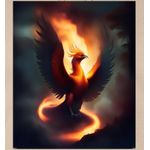 product_image_name-Generic-Phénix de feu épique Sweat à capuche Hoodies-3