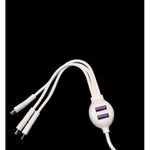 product_image_name-Generic-Câble USB 3-en-1 avec ports multiples, compatible avec les téléphones portables Micro et Type C.-2