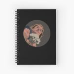 It Puts The Lotion in the Basket Spiral Notebook Bloc note