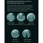 product_image_name-Generic-Mini Masseur Électrique Portatif – Pistolet de Massage Musculaire pour la Nuque et le Corps, Soulagement des Douleurs et Relaxation des Tissus Profonds-2