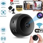 product_image_name-Generic-كاميرا مراقبة Mini 1080P HD WiFi IP ، جهاز أمان منزلي لاسلكي ، مع رؤية ليلية بالأشعة تحت الحمراء ودعم 360 درجة ، متوافق مع تطبيق الهاتف-5