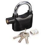 product_image_name-Alarm Lock-قفل أمان مضاد للسرقة مزود بمستشعر حركة وإنذار ، مع 3 مفاتيح و 6 بطاريات احتياطية-6