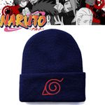 Anime naruto konoha shippuden sasuki bonnets casquette symbole est brodé