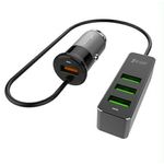 product_image_name-Generic-Plustar Chargeur De Voiture Rapide 35W 3 port usb-1
