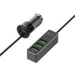 product_image_name-Generic-Plustar Chargeur De Voiture Rapide 35W 3 port usb-3
