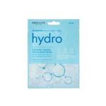 Absolute New York قناع قماش مرطب "Hydro" - حمض الهيالورونيك وزبدة الشيا (يصلح الحاجز)