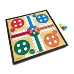 product_image_name-Generic-Jeu de société de voyage pliable magnétique Ludo + Jeu de Carte Uno Gratuit-2