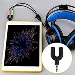 product_image_name-Generic-Adaptateur Écouteur Casque + Micro Prise U Y 3.5mm Jack Mâle A 2 Femelle 3,5 mm-3