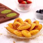 product_image_name-Generic-2 Pcs - Moules à Madeleines anti-adhésifs, 2 Plaques à 9 madeleines, Cuisson optimale -2