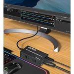 product_image_name-Generic-موسع HDMI 4K عبر كابل RJ45 يصل إلى 120 مترًا – جهاز إرسال + جهاز استقبال مع محولات طاقة-3