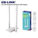 product_image_name-Lb Link-Adaptateur Wifi USB 3.0 double bande 2.4G / 5G , USB Wifi Adaptateur 2 antennes - Adaptateur WiFi gamer gaming streaming - AC1300M-1