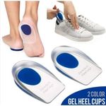 product_image_name-Generic-SO Semelle Talonnettes Orthopédique en Gel Silicone, Soulager la Douleur des Pieds-3