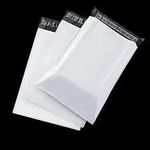 product_image_name-Generic-أكياس شحن بولي بيضاء - 25 قطعة-3