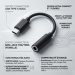 Generic Adaptateur Audio USB-C vers Jack - image 6