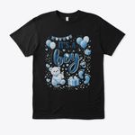 T Shirt Naissance Garçon  - Black