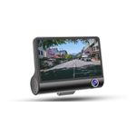 product_image_name-Generic-DashCam Car DVR 4 pouces 1080P Enregistreur vidéo automatique à 3 lentilles 170°-1