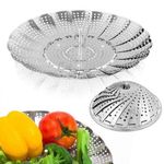 product_image_name-Generic-سلة من الفولاذ المقاوم للصدأ قابلة للطي، طباخ خضروات شبكي-2