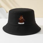 Casquette de Pêcheur Unisexe Décontractée et Élégante avec Motif "NO TOUCHY", Casquette Trucker à la Mode pour Hommes et Femmes avec Visière Ajustable, Idéale pour le Camping Sportif en Plein Air au Printemps/Été, Cadeau Parfait pour la Famille et les A